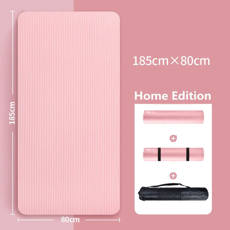 Fitness Dance Non-Slip Yoga Mat - Bellarte Enchanté Fitness Dance Non-Slip Yoga Mat